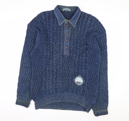 Mens size blue - uk,
