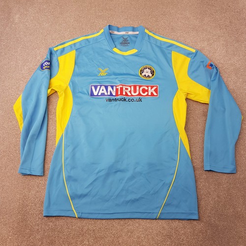 Rhyl mens football shirt - rhyl, fc