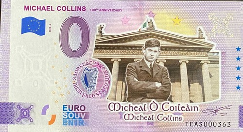 Ticket euro michael - michael, collins