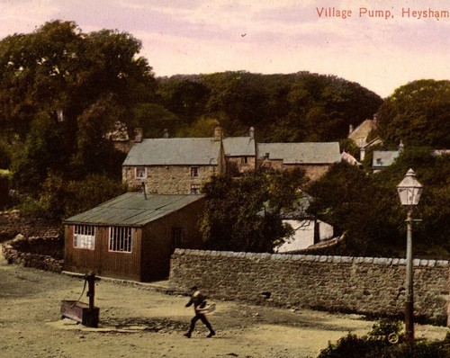 Village pump heysham - village,