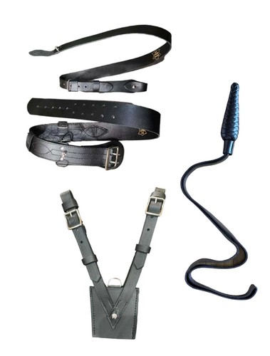 Sam browne belt - browne, frog