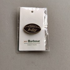 Barbour Enamel Lapel Pin ✔