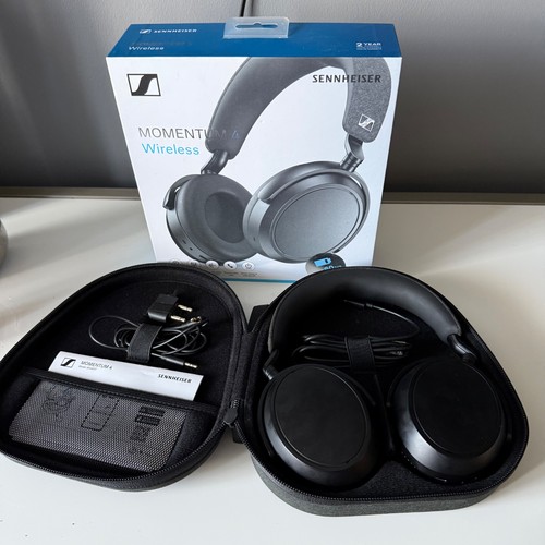 Sennheiser momentum wireless - 4,
