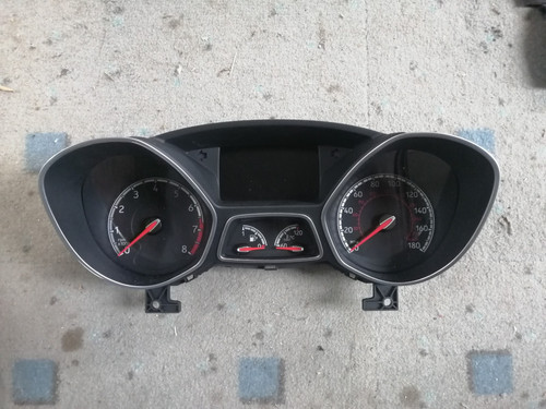 Ford focus instrument cluster - ford,