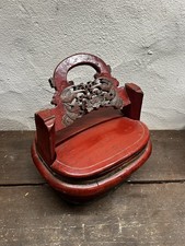 Antique Chinese Red Lacquer