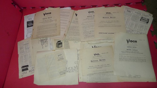 Vintage vidor diagrams - vintage,