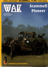 Card Model Kit – Scammell