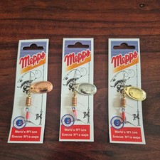 Mepps Aglia Spinners 3 Pack