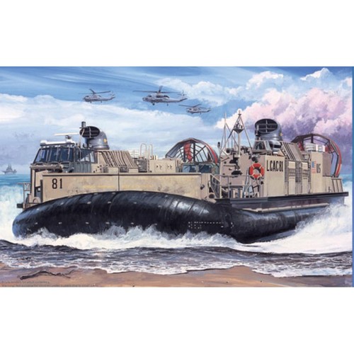 Trumpeter 7302 lcac - trumpeter, landing