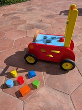 Vilac 3 in 1 Push-Along Wooden