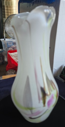 Vintage studio cristal vase - vase,