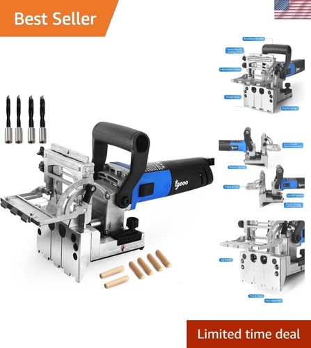Dual spindle doweling - dual-spindle, jointer
