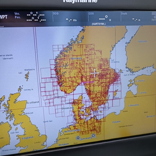 Navionics 45xg baltic sea - navionics,