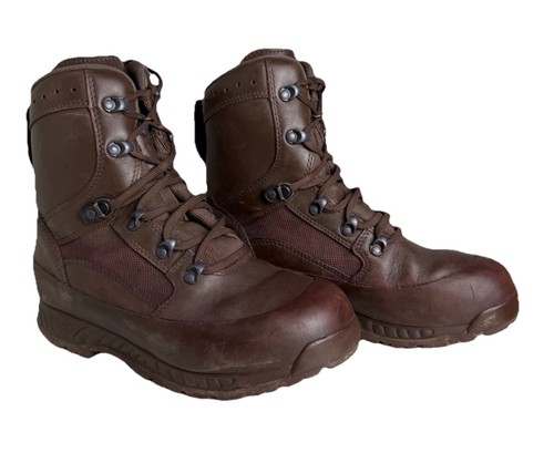 Haix mod brown leather high - mod,