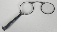 DM. 3518 style glasses Lorgnette, Lorgnon around 1920 probably. from France