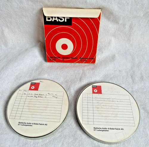 Basf reel magnetic - reel,