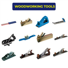 Woodworking Tools Duplex Rebate Block Plane Scraper Shaper Carpentry