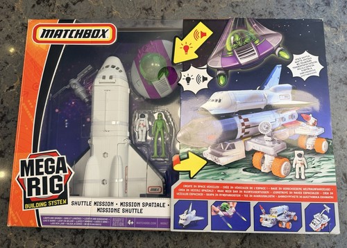 Matchbox mbx mega rig shuttle - rig,