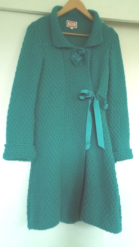 Avoca wool mix turquoise - turquoise, jade