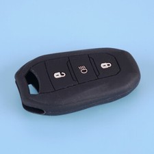 Key Fob Cover Case Protecor 3 Buttons Fit for Peugeot 208 308 508 Citroen C4 sh