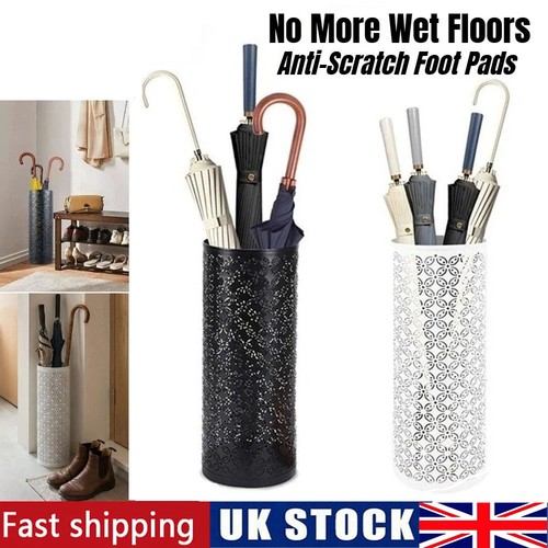 Metal umbrella holder - umbrella, stand