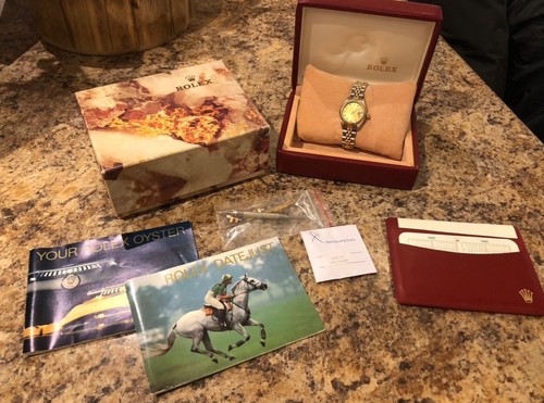 Rolex datejust 69173 ladies - 69173,