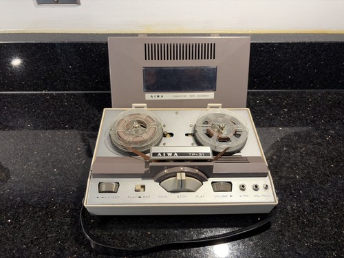 Vintage 1960 aiwa 31 - vintage, tp-31