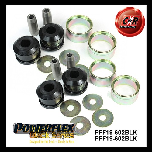 Powerflex black front - black, arm
