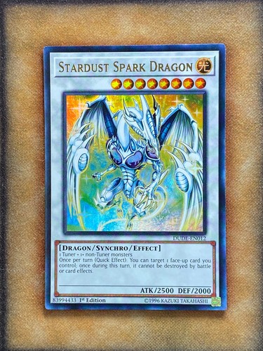 Yugioh stardust spark dragon - stardust,