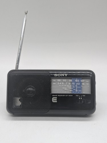 Vintage sony radio model - vintage,
