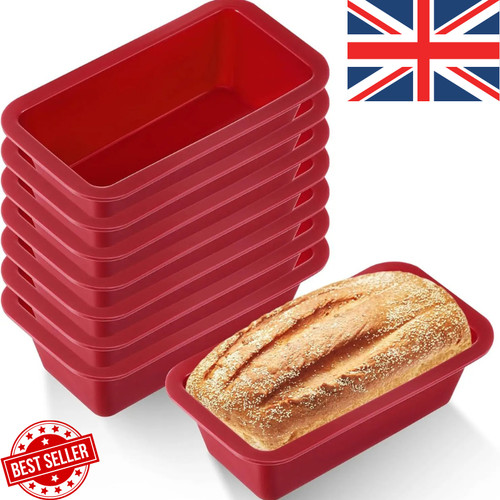 Silicone loaf tin non stick - tin,