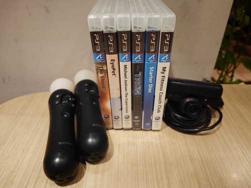 Ps3 playstation move bundle - bundle,