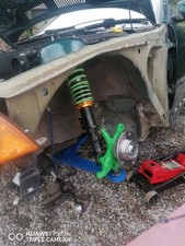 BMW e36 WOL Cut Drift Kuckles BRAND NEW WHEEL BEARINGS!!