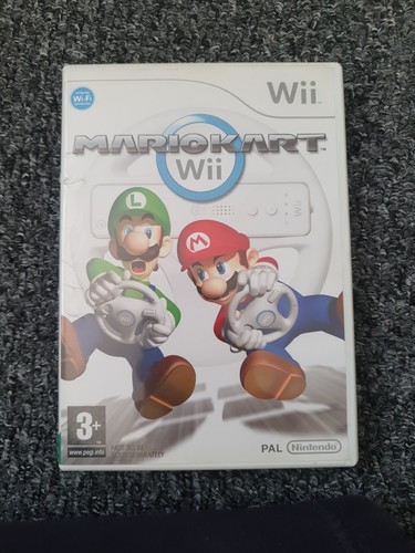 Mario kart wii nintendo - mario,
