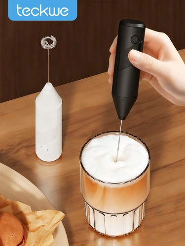 Handheld milk frother electric - handheld,