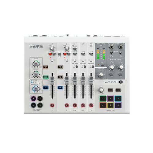 Yamaha ag08 mk2 channel - yamaha,