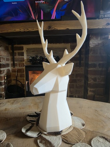 Stag deer 25cm ornament - stag,