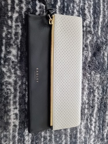 Radley two tone leather purse - two,