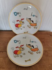 x2 Whittard of Chelsea "Dog