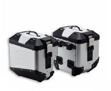 Ducati Aluminium Side Cases Panniers Luggage Desert X Multistrada V4 V2 Genuine