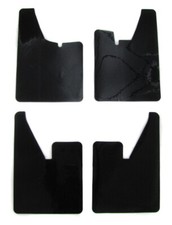 Ford Escort Mk2 Pre Cut Mudflap Set 4 Pcs Black 4mm MSA Approved Mud Flap Rally