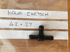 Kawasaki Carburettor T piece