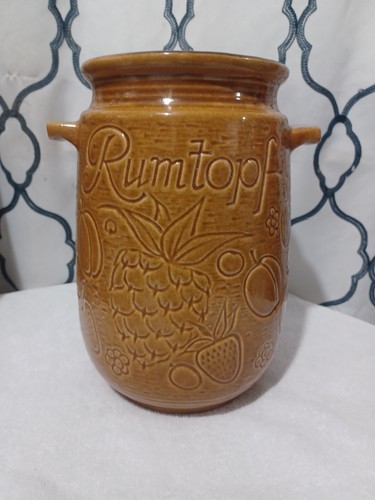 Vtg german rumtopf - w.,