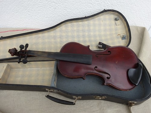 Vintage violin full - violin,