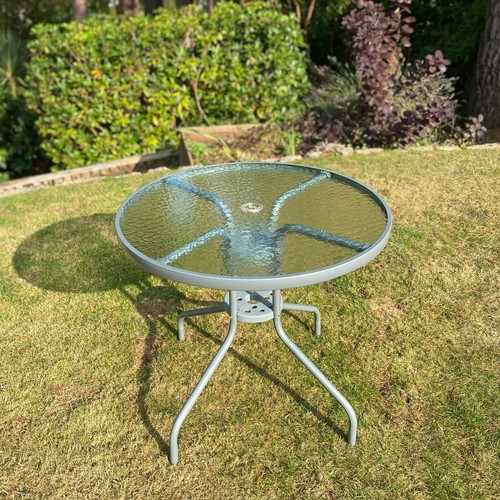Garden table round - round, top
