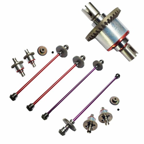 Metal gear central axle drive - central,