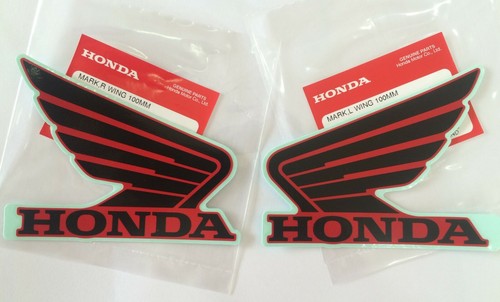 Honda genuine wing fuel - honda, tank