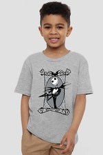 The Nightmare Before Christmas Jack Skellington Frame Kids T-Shirt
