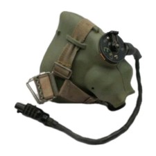 RAF  H Type Oxygen Mask Dated 1962 Size Small. 