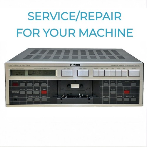Service repair for revox - for, b215
